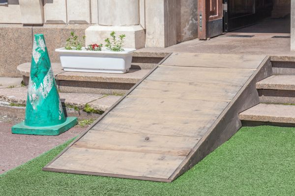 Stair Ramp Installation