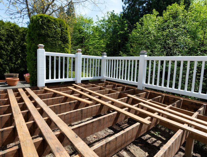 Deck Construction in Progress