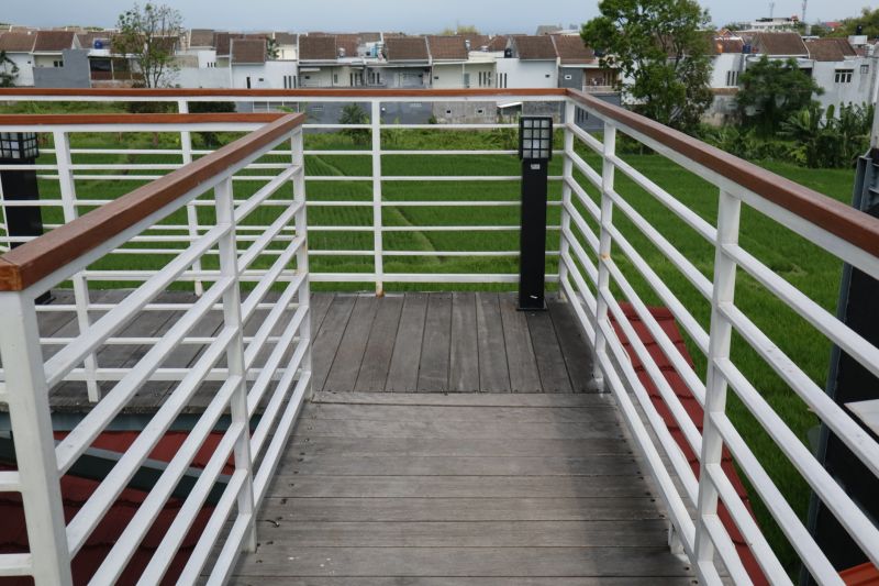 Decorative Railing Installation