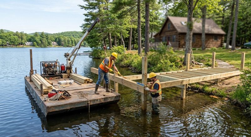Dock Building Service in Overland Park, KS