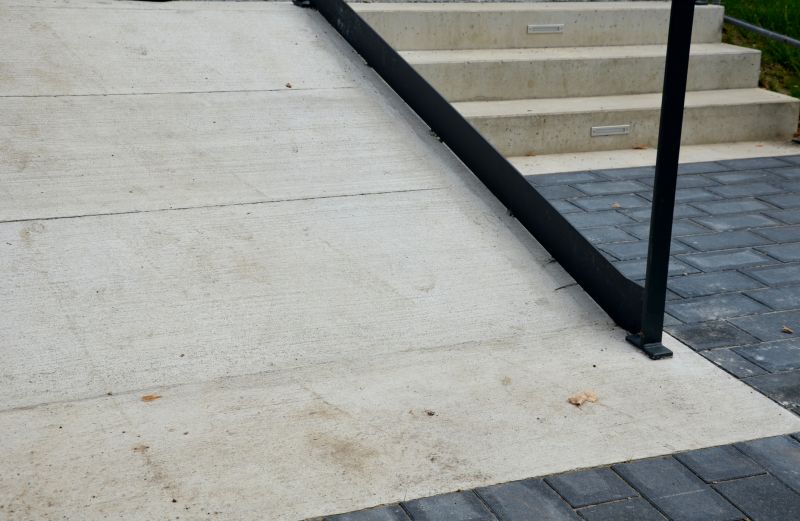 Commercial Ramp Installation